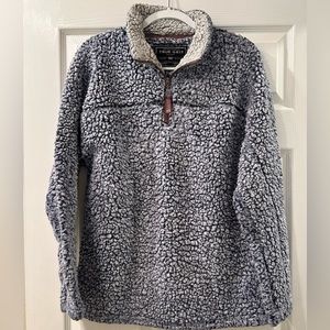 True Grit Quarter Zip Pullover